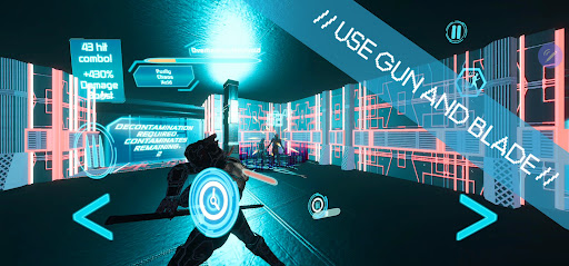 Android application //Gun Kata// screenshort
