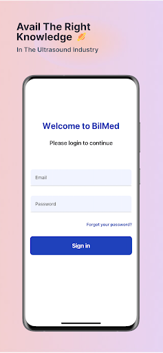 Android application BilMed Group screenshort
