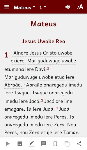 Bororo Bible Screenshot 2 - AppWisp.com