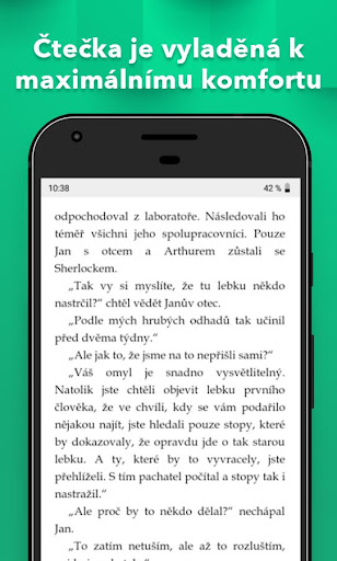 Librixy - knihovna pro 21. sto Screen 3