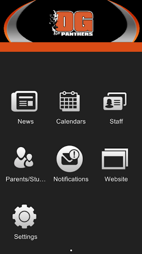 Android application Oak Grove R-VI School District screenshort