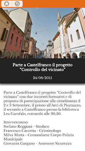 CastelfrancoEmiliaCè Screen 3