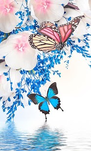 Butterfly Live Wallpaper Screenshot