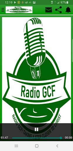 Android application RADIO GCF screenshort