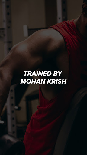Android application Trained by Mohan Krish screenshort