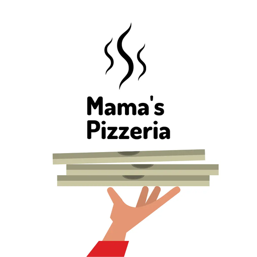 Mamas Pizza Oldham logo