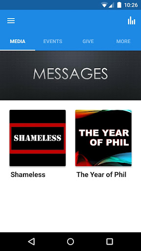 Android application Hope Church Blaine App screenshort
