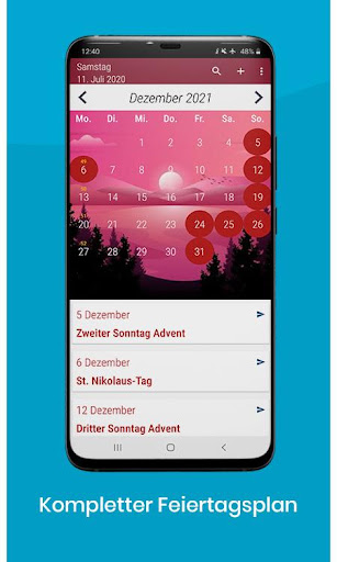 Kalender Österreich Feiertage Screen 3