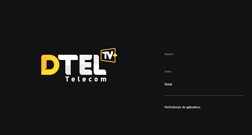 Android application DTEL TV screenshort