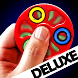 Hand spinner simulator deluxe icon