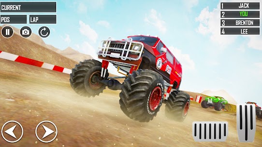 Real Monster Truck Racing Game v1.1.4 Mod Apk (Unlimited Money) For Android 4