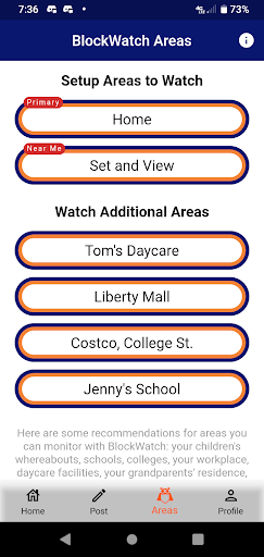 BlockWatch - Awareness Matters Screen 3