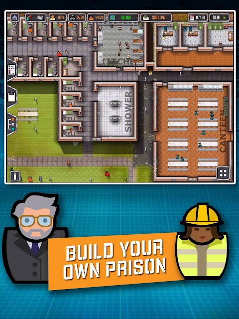 Prison Architect: Mobileのおすすめ画像1