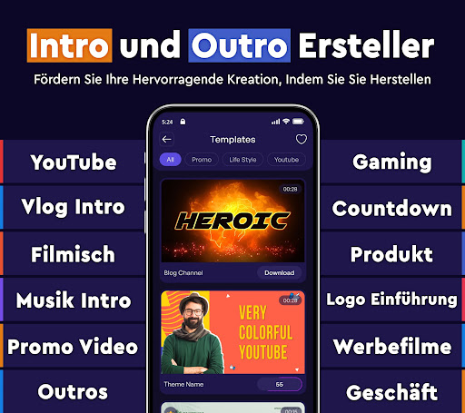 App-Vorschau