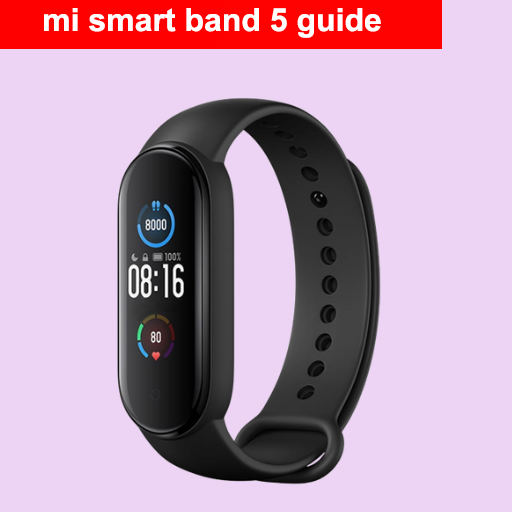 Xiaomi Mi Smart Band 5 guide logo