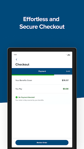 Screenshot of Benefits Pro