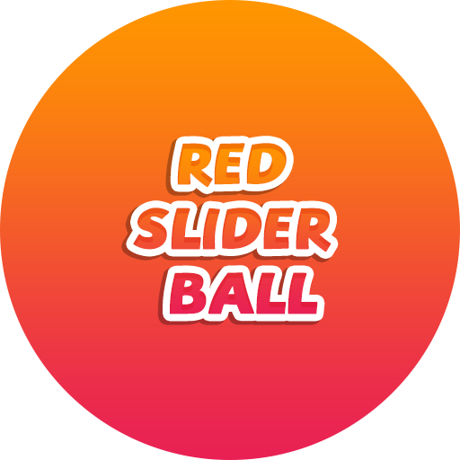 Red Slider Ball logo
