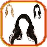 Girls Hair Style Face Changer icon