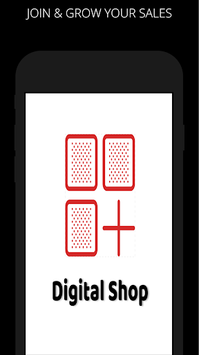 Digital Shop B2B Services App Screen 2