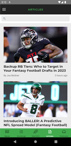 The Fantasy Footballers Screen 3