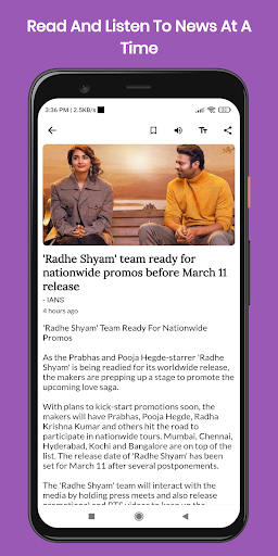 News - Latest news Screen 2