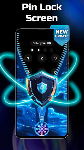 Zipper Lock Screen Wallpapers screenshot 3