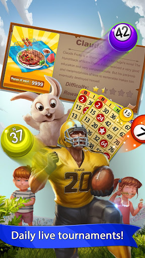 Bingo Blaze -  Free Bingo Games  screenshots 4