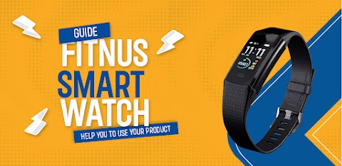 Fitnus Smart watch App Hintのおすすめ画像5