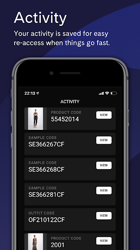 Android application Creative Force screenshort