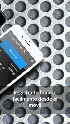 Registro Mi Horario Screen 3