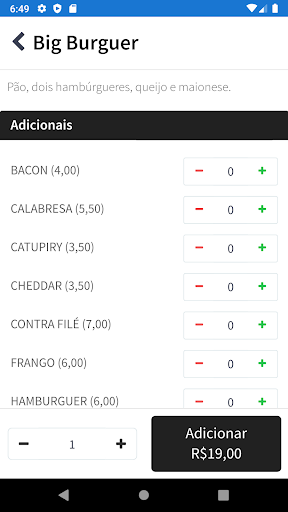 Lanchonete e Pizzaria La Lomba Screen 2