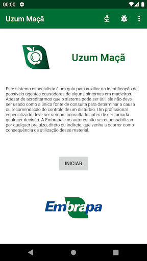 Android application Uzum Maçã screenshort