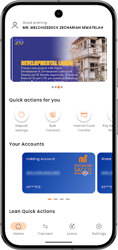 Aperçu de l'application