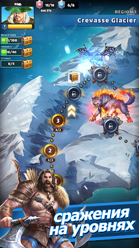 MythWars&Puzzles: RPG 3 в ряд screenshot 8