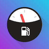 Fuelio: gas log & gas prices icon