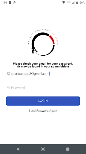 Android application Magalit Brazilian Jiu Jitsu screenshort