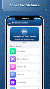 QR Barcode Scanner 1.0.0 APK + Mod (Unlimited money) untuk android