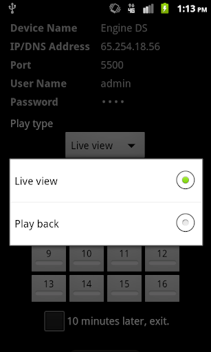 Speco Player Screen 3