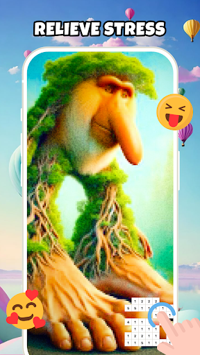 Pixel Art - Color by Number Screenshot 3 - AppWisp.com