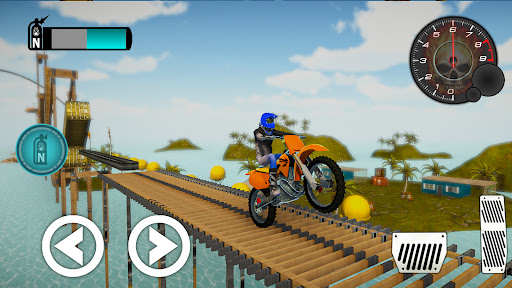 Moto BMX Games-Stunt Bike Game VARY screenshots 1