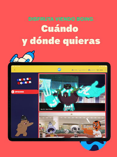 Boing App: series y juegos screenshot 7