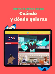 Boing App: series y juegos Screenshot