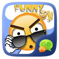 FREE-GO SMS FUNNYEMOJI STICKER