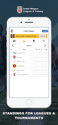 Futbol Niagara Screen 3