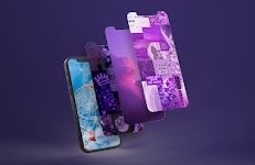 screenshot of Cute Aesthetic Wallpapers