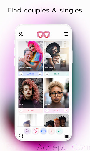 #open Polyamorous + ENM Dating 2.0.8.8 screenshots 3