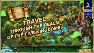 Game screenshot Queen's Quest 4: Sacred Truce hack