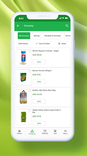 App preview