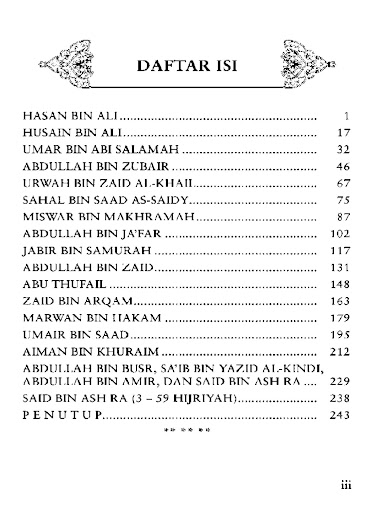 Anak-anak Dalam Pangkuan Rasul Screen 2