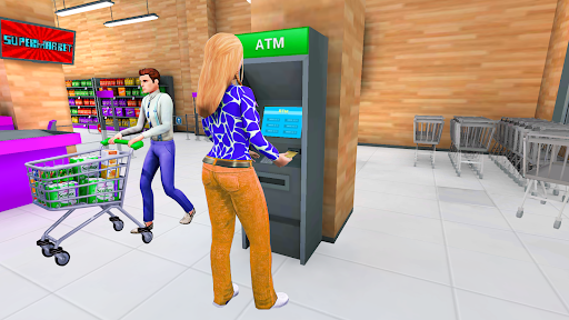 Shopping Mall Game Supermarket Screen 3